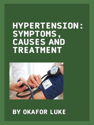 cover image of Hypertension